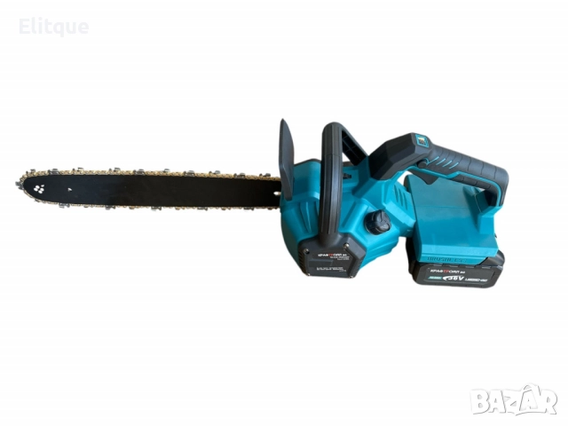 Акумулаторна резачка с маслен филтър 40см, 36V 16", снимка 4 - Други стоки за дома - 52591127