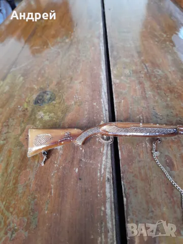 Стара писалка,химикал,химикалка Пушка , снимка 3 - Други ценни предмети - 48801670