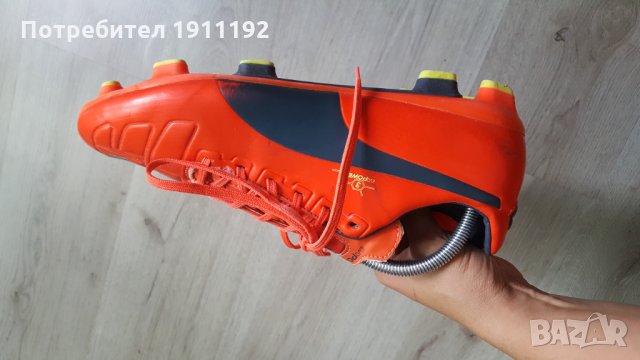 Puma. Футболни бутонки. Номер 44 1/2, снимка 2 - Футбол - 33452077