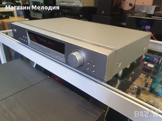 Тунер SONY ST-SE370 В отлично техническо и визуално състояние., снимка 7 - Декове - 38714395
