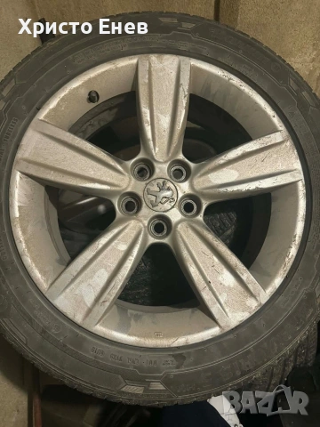 18 ки гуми с джанти за Пежо 4007 Мицубиши аутлендър и ситроен С кросер, снимка 6 - Гуми и джанти - 53503155