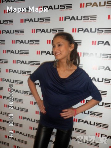 Pause Jeans блуза 3/4 ръкав, снимка 10 - Блузи с дълъг ръкав и пуловери - 26371943