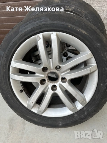 Продавам оригинални джанти за Ауди КЮ 7 Q7 Audi