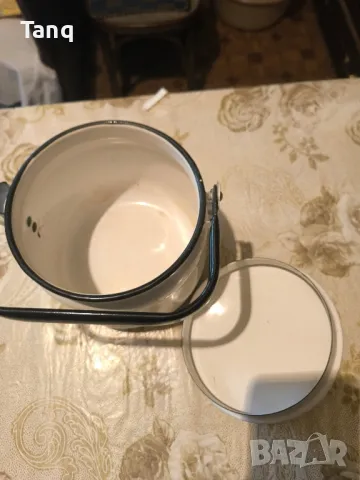 Чайник от времето на соца ( НОВ)!, снимка 3 - Антикварни и старинни предмети - 49708366