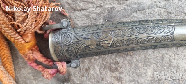 стар ханджар. кумая. арабска кама , снимка 3 - Антикварни и старинни предмети - 53189944