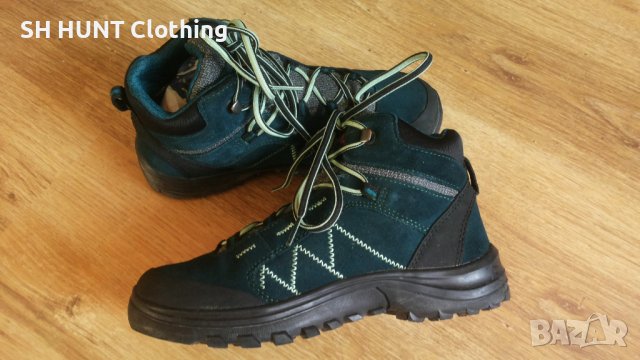 CMP WP Thiamat Mid Trekking Waterproof Shoe EUR 35 / UK 2,5 естествена кожа водонепромокаеми - 518, снимка 9 - Детски боти и ботуши - 43750787