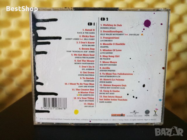 Soul Kitchen - The Original Motion Picture Soundtrack - 2 Диска, снимка 2 - CD дискове - 28716741