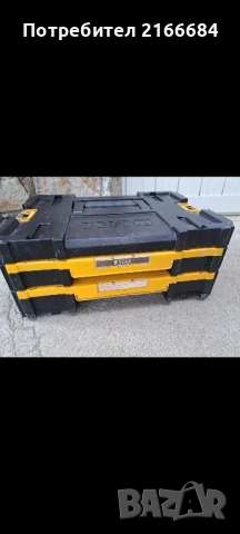 Куфар Dewalt, снимка 1