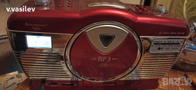 CD Soundmaster, снимка 4 - Радиокасетофони, транзистори - 32752644