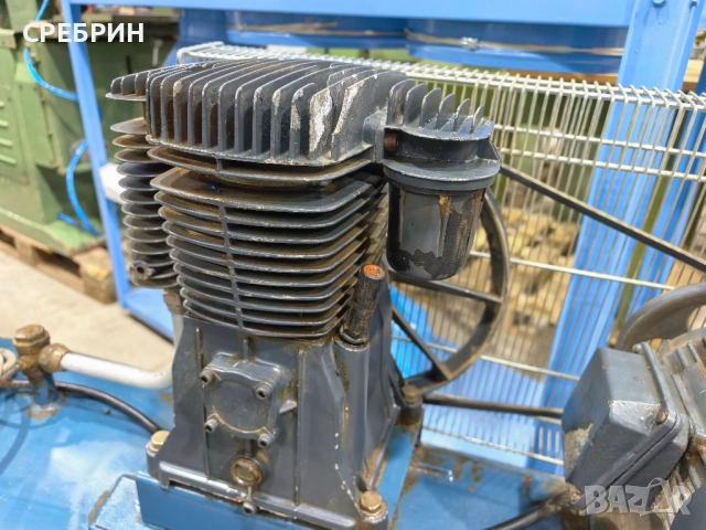 Компресор 200 лт 2,2 кв 375 лт в минута. , снимка 11 - Други машини и части - 52645783