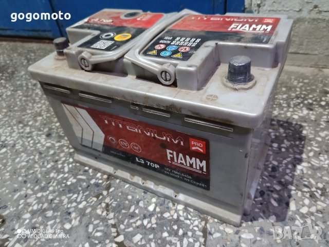 PRO серия акумулатор напълно изправен FIAMM TITANIUM PRO със ЗЕЛЕНО ОКО, 12 v, 70 Ah, 640 A,, снимка 3 - Аксесоари и консумативи - 43186303