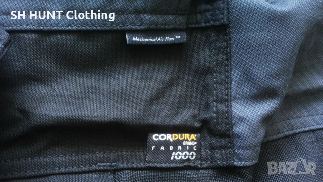 Snickers 6202 Work Stretch Trousers 52 / L работен панталон с от части еластична материя W4-231, снимка 10 - Панталони - 52075902