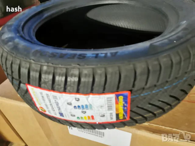 Всесезонни гуми Minerva 205/55 R17 95W XL All Season Master 2 бр./чифт, ДОТ 1424, снимка 3 - Гуми и джанти - 48955856