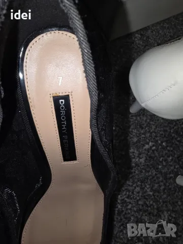Дамски обувки на ток голям номер 40 Dorothy Perkins, снимка 3 - Дамски елегантни обувки - 47902477