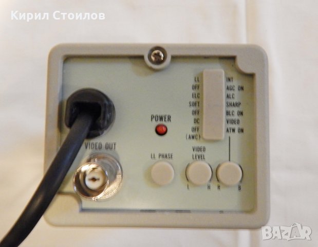 Камера за видеонаблюдение Panasonic WV-CP410/G, снимка 6 - Други - 27532020