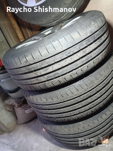 джанти с летни гуми Мерседес, снимка 2 - Гуми и джанти - 53412936