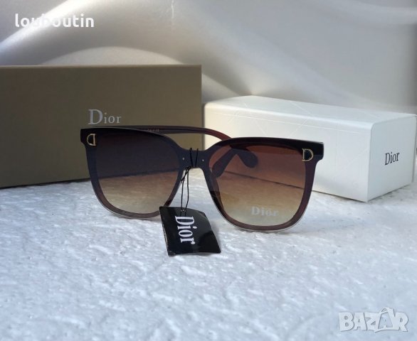 DIOR 2021 слънчеви очила тип котка UV 400 защита с лого, снимка 6 - Слънчеви и диоптрични очила - 33570159