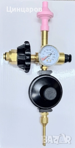 Хелий балони регулатори с приставки, накрайници, снимка 2 - Други машини и части - 52592384