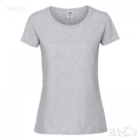 ТЕНИСКА ДАМСКА RINGSPUN PREMIUM Fruit of the Loom, снимка 8 - Тениски - 39212472