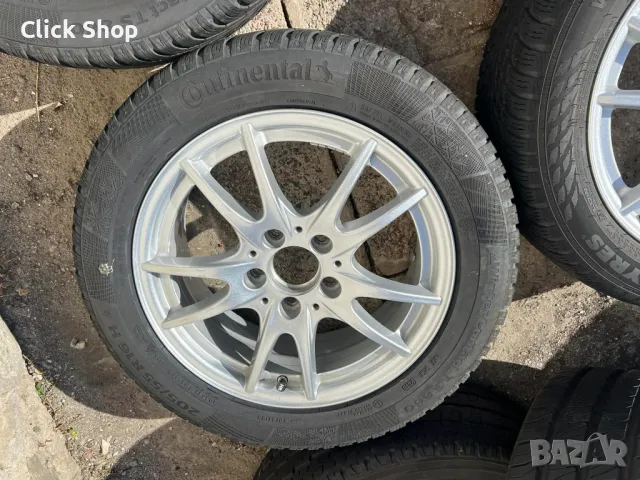 5х112 16 Джанти Лети Mercedes VW Seat Skoda Audi Golf Caddy 5x112, снимка 4 - Гуми и джанти - 48177435