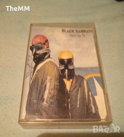 Black Sabbath - Never Say Die, снимка 1