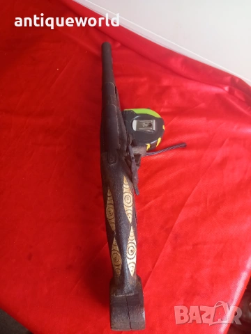 Стар Османски Пищов, Кремаклия, Пистолет Северна Африка, снимка 6 - Антикварни и старинни предмети - 53481538