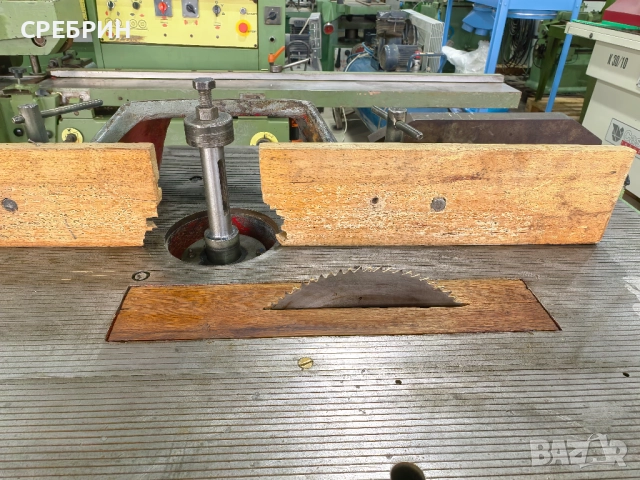 Циркуляр с карета + фреза трифазнен, снимка 17 - Други машини и части - 52630194