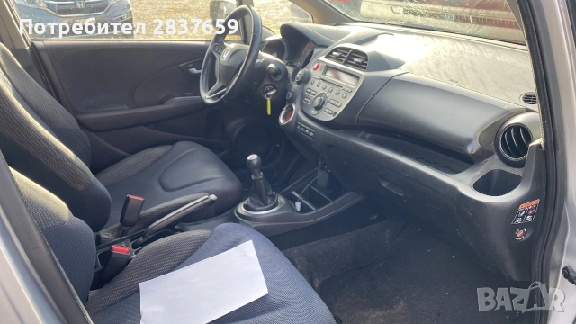 Хонда JAZZ 1.4 - 100 к.с. Панорама, снимка 7 - Автомобили и джипове - 52621340