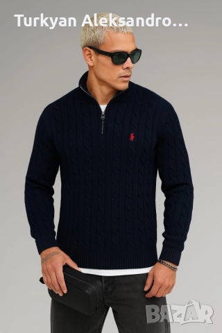 Polo Ralph Lauren пуловери качествени размери от S до XL , снимка 2 - Пуловери - 52375667