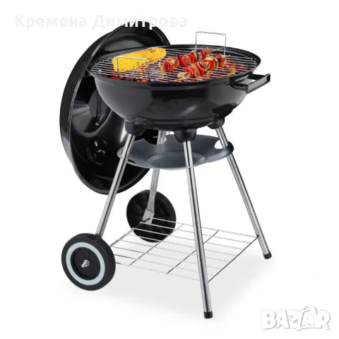 Барбекю Кugel Grill, снимка 6 - Барбекюта - 48893114