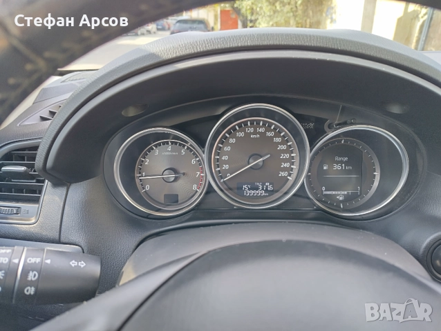 Mazda CX-5 2.0 Skyactive-G, снимка 13 - Автомобили и джипове - 52244938