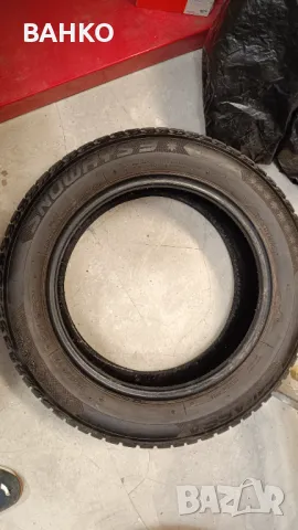 4 зимни гуми 205/60/16 за 60 лв.