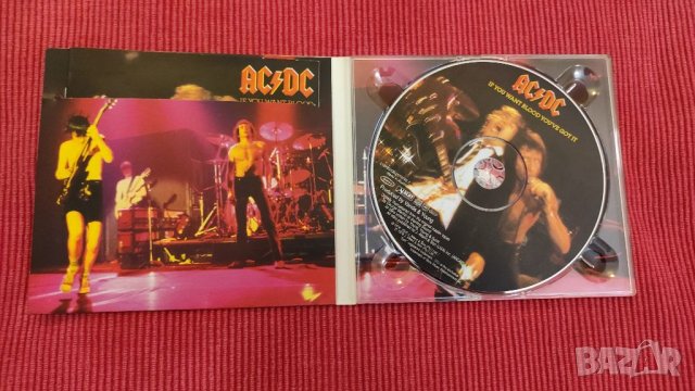 CD, AC/DC, снимка 3 - CD дискове - 40830664