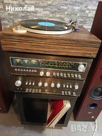 Усилвател, тунер и грамофон DUAL , снимка 7 - Ресийвъри, усилватели, смесителни пултове - 52798682