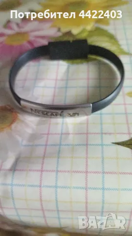 Зарядно гривна  USB, снимка 2 - USB кабели - 49782506