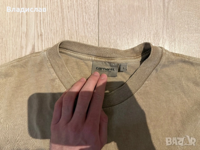 Тениска Carhartt , снимка 3 - Тениски - 53564545
