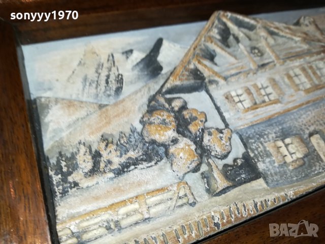 КАРТИНА ОТ ФРАНЦИЯ-МИНИАТЮРА 0312231036, снимка 9 - Картини - 43250271