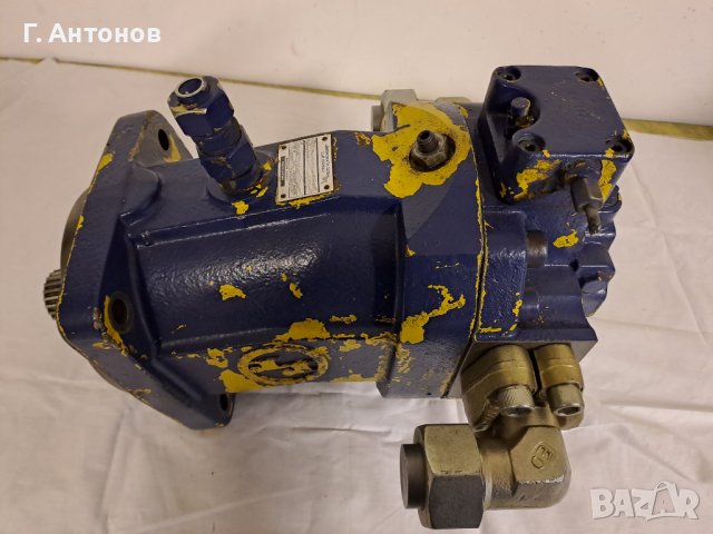 Хидравличен мотор Bosch Rexroth A6VM160HD1/6.0W-0885, снимка 3 - Индустриална техника - 38877682