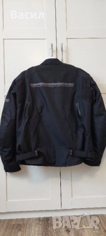 Текстилно яке за мотоциклет GearX, размер XL, снимка 2 - Аксесоари и консумативи - 52362104