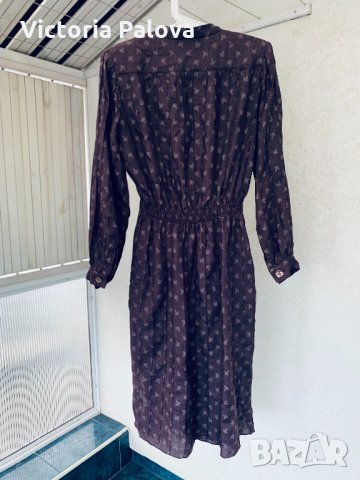 Дизайнерска рокля LAURA BIAGIOTTI (PRET A PORTER) ,Италия, снимка 8 - Рокли - 34976842