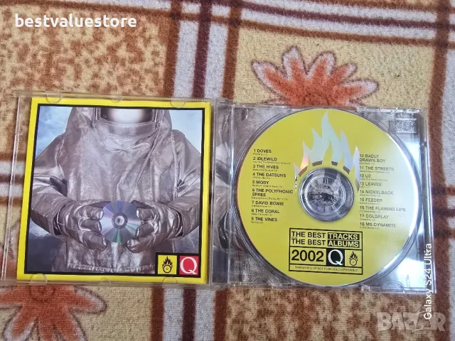 The Best Tracks From The Best Albums From 2002 CD Компакт Диск , снимка 3 - CD дискове - 48356066