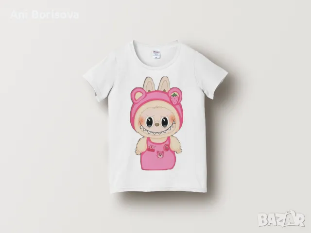 Тениски и аксесоари Лабубу, снимка 8 - Детски тениски и потници - 50370124