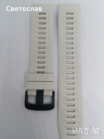 Силиконова каишка за Garmin Instinct/ Instimct solar, каишки, снимка 9 - Смарт гривни - 35339052