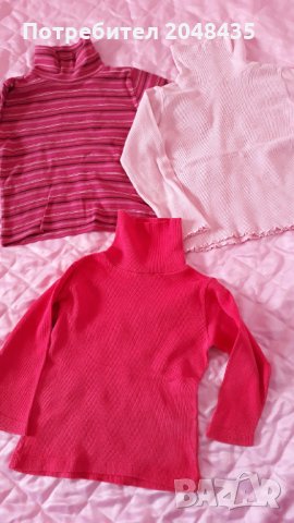 Блузки с поло яка