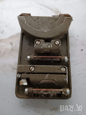  военен оптичен квадрант КО-60 / 8Ш14РБ20, снимка 2 - Други ценни предмети - 52582005