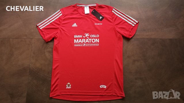 Adidas BMW MARATON POWERED BY PERFORMANCE Размер М НОВА мъжка тениска 28-49