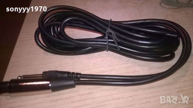 shure-профи кабел за микрофон, снимка 10 - Микрофони - 26590916