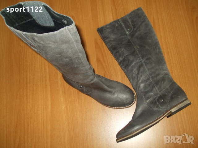 N38 Dolcis естествена кожа дамски ботуши, снимка 8 - Дамски ботуши - 26502121