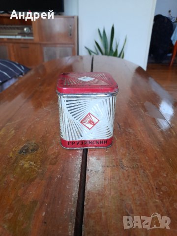 Стара кутия от Грузински чай #3