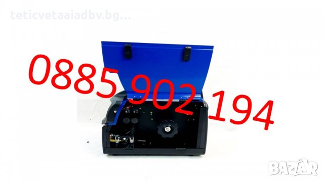 230А МАХ Електрожен + Телоподаващо с шланг 4м, ред. вен, ръкавици, снимка 10 - Други машини и части - 27416705